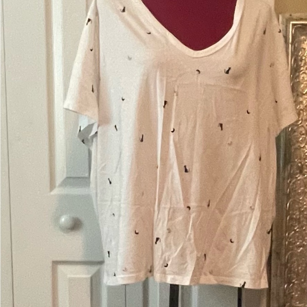 Old Navy Pink Boxy Short Sleeve T-Shirt